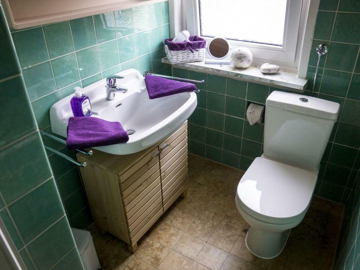 Ferienwohnung zur Burg Trendelburg Exterior foto